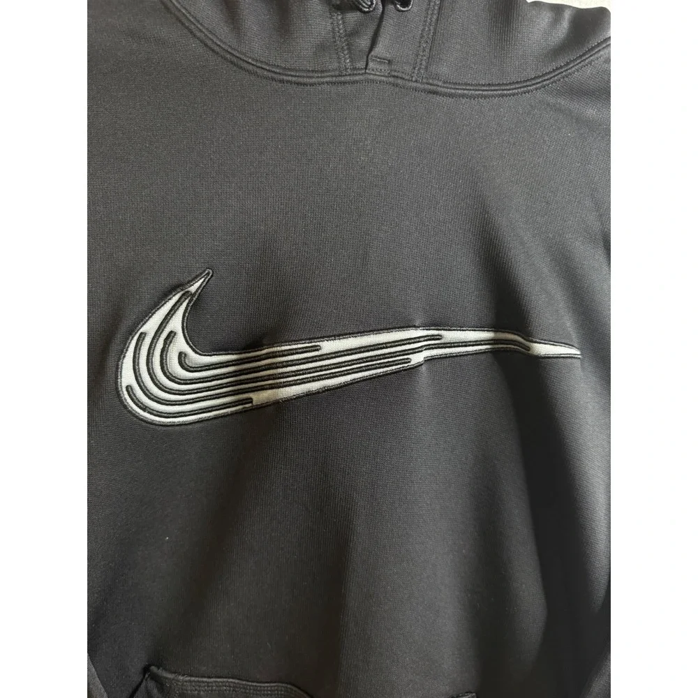Nike Therma-FIT Hoodie Men's Small Pullover‎ Sweatshirt Athletic Activewear